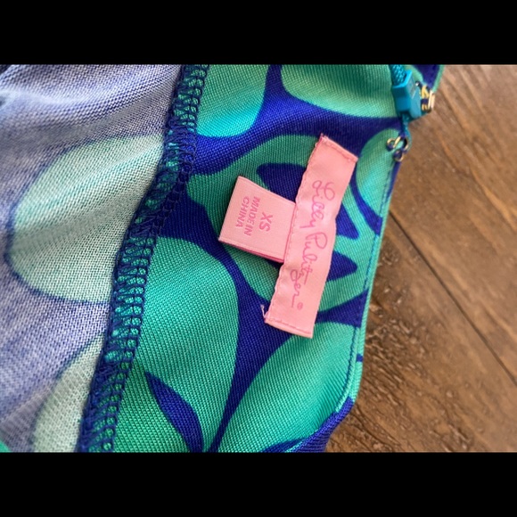 Lilly Pulitzer dress 💙no belt - Picture 5 of 10